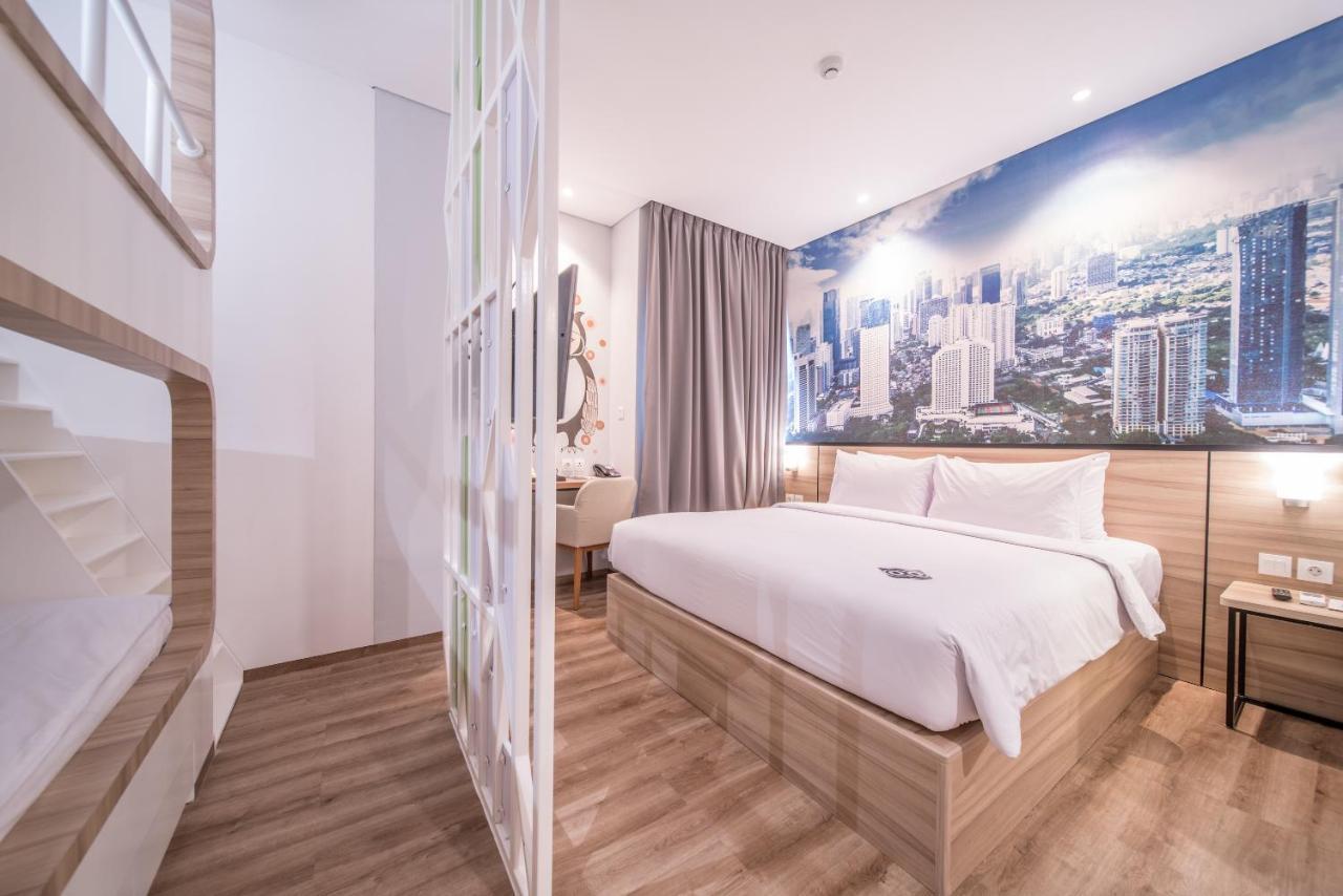 All Nite & Day Kebon Jeruk Jakarta Ngoại thất bức ảnh